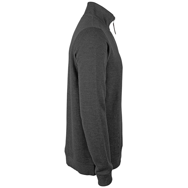 Men's Hudson Quarter Zip Pullover - Men's Hudson Quarter Zip Pullover - Image 30 of 45
