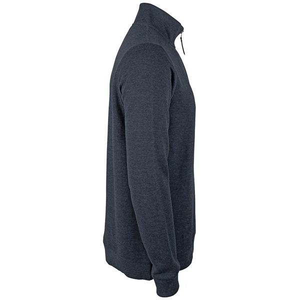 Men's Hudson Quarter Zip Pullover - Men's Hudson Quarter Zip Pullover - Image 37 of 45
