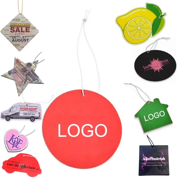 Custom Car Paper Air Fresheners - Custom Car Paper Air Fresheners - Image 0 of 5