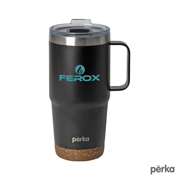 Perka® Bartlett 24 oz. Double Wall, Stainless Steel Stack... - Perka® Bartlett 24 oz. Double Wall, Stainless Steel Stack... - Image 2 of 5