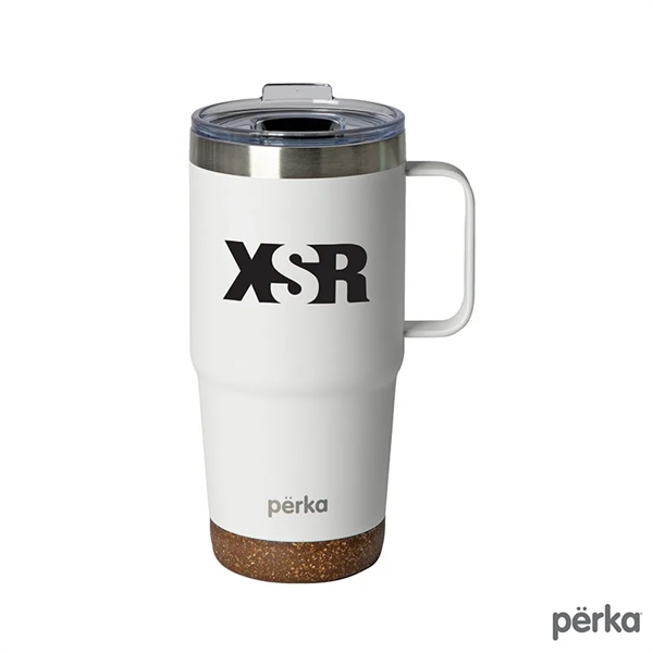 Perka® Bartlett 24 oz. Double Wall, Stainless Steel Stack... - Perka® Bartlett 24 oz. Double Wall, Stainless Steel Stack... - Image 4 of 5