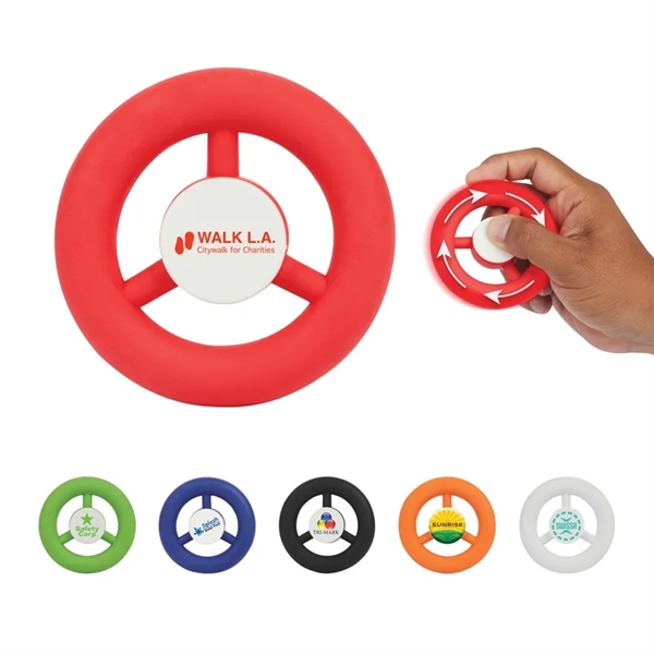 Wylie Silicone Spinner - Wylie Silicone Spinner - Image 0 of 6