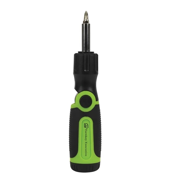 Edmund 3-Position, 12-Bit Screwdriver Tool - Edmund 3-Position, 12-Bit Screwdriver Tool - Image 1 of 5