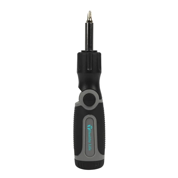 Edmund 3-Position, 12-Bit Screwdriver Tool - Edmund 3-Position, 12-Bit Screwdriver Tool - Image 4 of 5