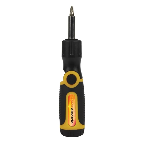 Edmund 3-Position, 12-Bit Screwdriver Tool - Edmund 3-Position, 12-Bit Screwdriver Tool - Image 5 of 5