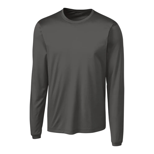 Clique Spin Eco Performance Long Sleeve Mens Tee Shirt - Clique Spin Eco Performance Long Sleeve Mens Tee Shirt - Image 9 of 12