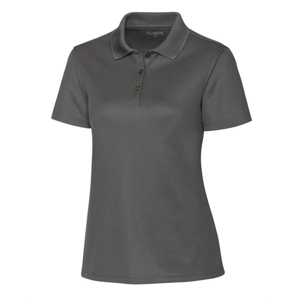 Clique Spin Eco Performance Pique Womens Polo - Clique Spin Eco Performance Pique Womens Polo - Image 12 of 24