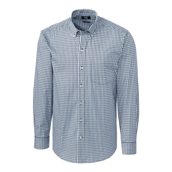 Cutter & Buck Easy Care Stretch Gingham Mens Long Sleeve ... - Cutter & Buck Easy Care Stretch Gingham Mens Long Sleeve ... - Image 5 of 7