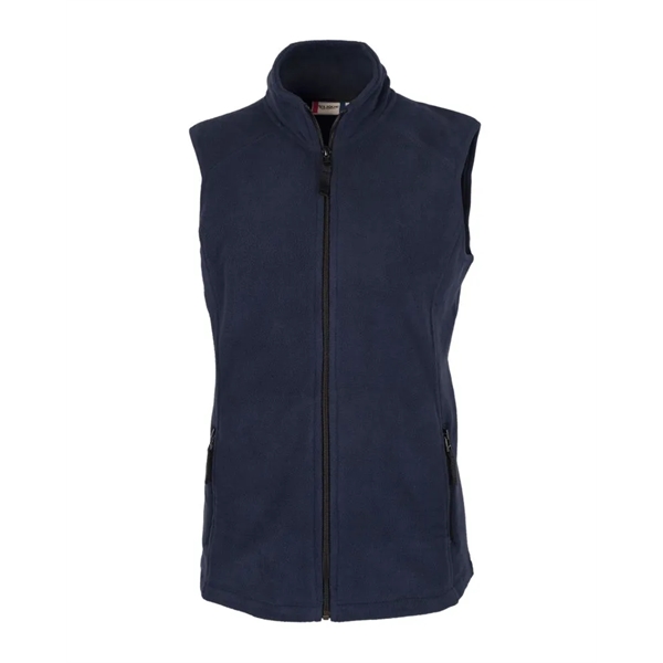 Clique Summit Performance Fleece Full Zip Womens Vest - Clique Summit Performance Fleece Full Zip Womens Vest - Image 3 of 16