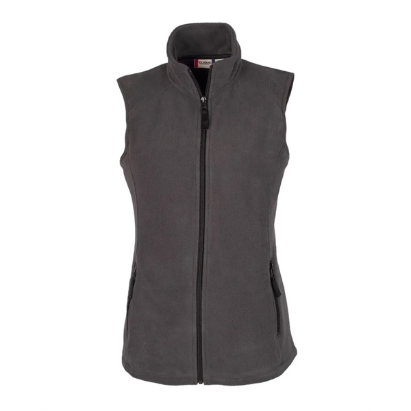 Clique Summit Performance Fleece Full Zip Womens Vest - Clique Summit Performance Fleece Full Zip Womens Vest - Image 9 of 16