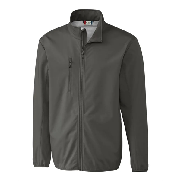 Clique Trail Eco Stretch Softshell Full Zip Mens Jacket - Clique Trail Eco Stretch Softshell Full Zip Mens Jacket - Image 7 of 13