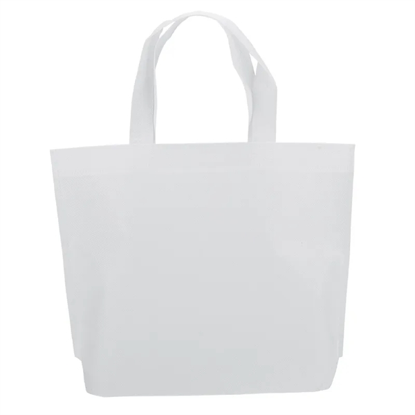 Non-Woven Small Grocery Bags 13H " x 10W " x 4D" - Non-Woven Small Grocery Bags 13H " x 10W " x 4D" - Image 4 of 7