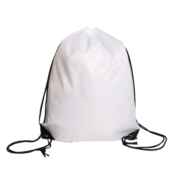 Large Sports Pack Drawstring Bag 17x20" - Large Sports Pack Drawstring Bag 17x20" - Image 7 of 13