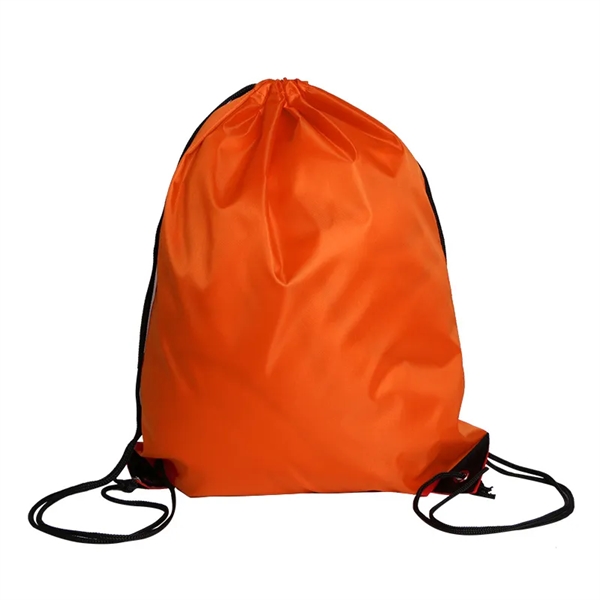 Large Sports Pack Drawstring Bag 17x20" - Large Sports Pack Drawstring Bag 17x20" - Image 9 of 13