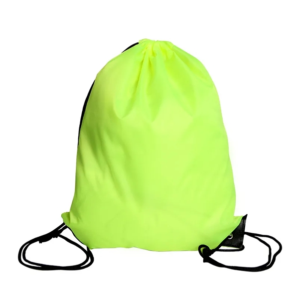 Large Sports Pack Drawstring Bag 17x20" - Large Sports Pack Drawstring Bag 17x20" - Image 10 of 13