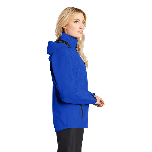 Port Authority Women's Torrent Waterproof Jacket. - Port Authority Women's Torrent Waterproof Jacket. - Image 53 of 55