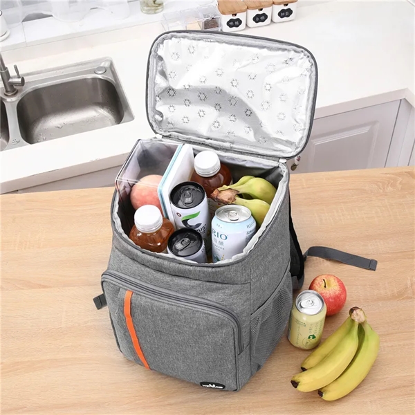 Insulated Cooler Backpack - Insulated Cooler Backpack - Image 0 of 2