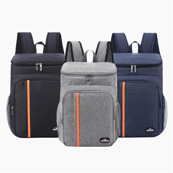 Insulated Cooler Backpack - Insulated Cooler Backpack - Image 1 of 2