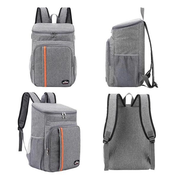Insulated Cooler Backpack - Insulated Cooler Backpack - Image 2 of 2