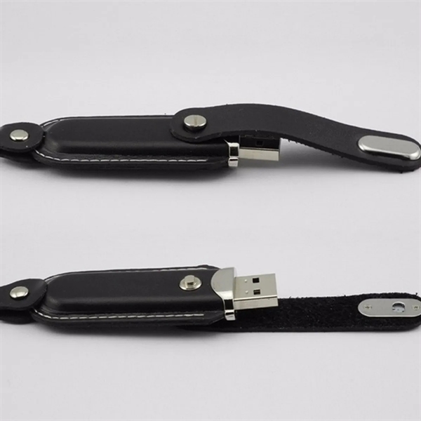 Leather USB Drive - Leather USB Drive - Image 1 of 2