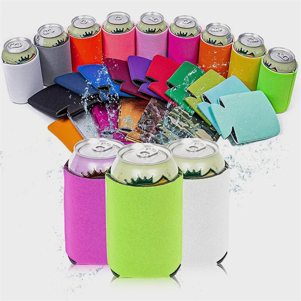 Custom Logo Printing Neoprene Can Bottle Cooler - Custom Logo Printing Neoprene Can Bottle Cooler - Image 2 of 11