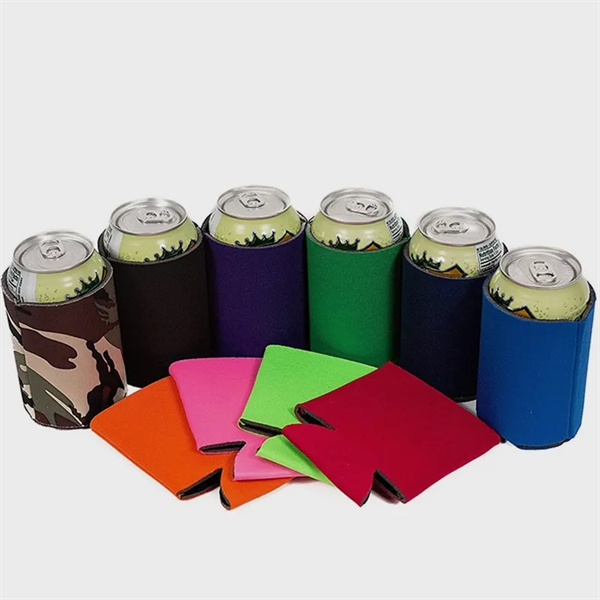 Custom Logo Printing Neoprene Can Bottle Cooler - Custom Logo Printing Neoprene Can Bottle Cooler - Image 3 of 11