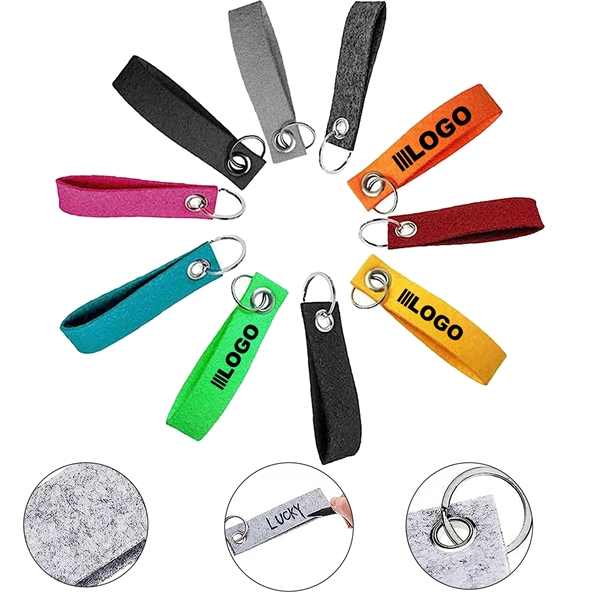 Felt Blanks Keychain - Felt Blanks Keychain - Image 0 of 4