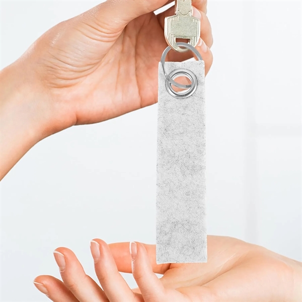 Felt Blanks Keychain - Felt Blanks Keychain - Image 4 of 4