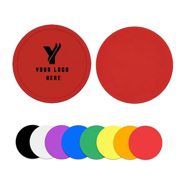 Non Slip Silicone Drink Coasters - Non Slip Silicone Drink Coasters - Image 0 of 1