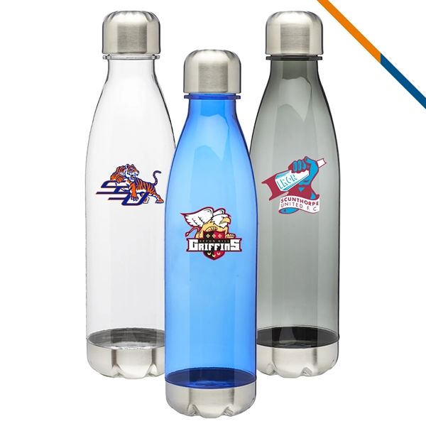 Morda Plastic Water Bottle - 25 OZ. - Morda Plastic Water Bottle - 25 OZ. - Image 0 of 5