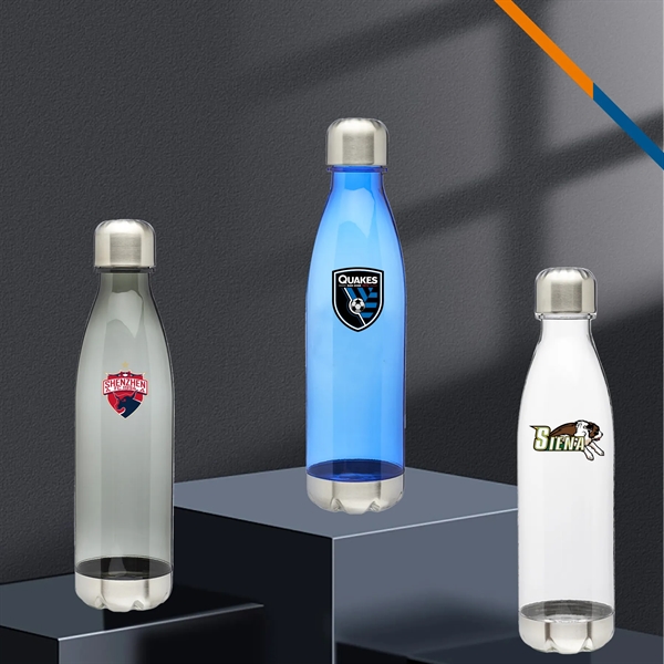 Morda Plastic Water Bottle - 25 OZ. - Morda Plastic Water Bottle - 25 OZ. - Image 1 of 5