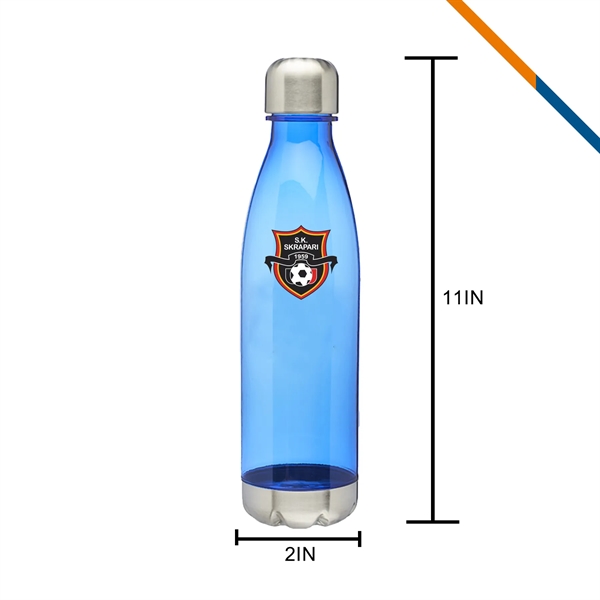 Morda Plastic Water Bottle - 25 OZ. - Morda Plastic Water Bottle - 25 OZ. - Image 2 of 5