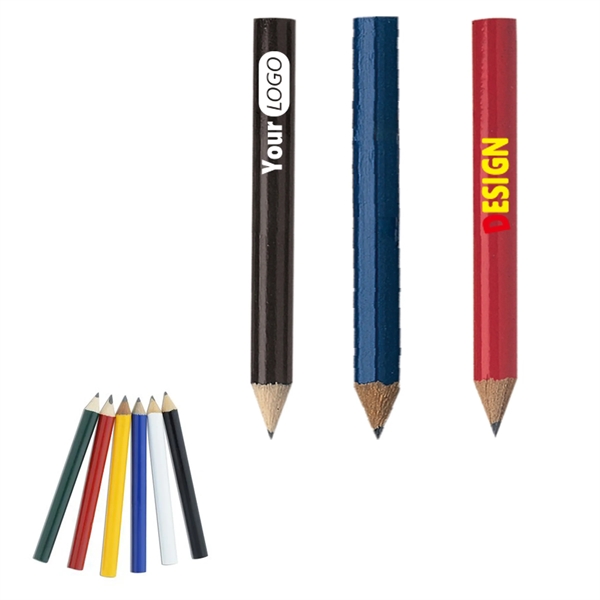 Round Golf Pencils - Round Golf Pencils - Image 0 of 0