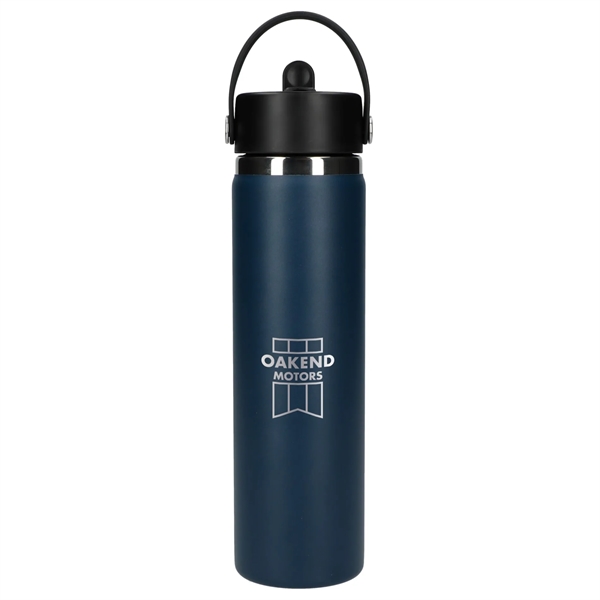 Hydro Flask® Wide Mouth w/ Flex Straw Cap 24oz - Hydro Flask® Wide Mouth w/ Flex Straw Cap 24oz - Image 0 of 0
