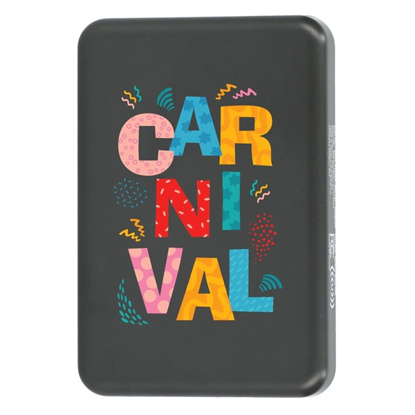 Solekick™ MagClick™ 5000 mAh Wireless Power Bank - Solekick™ MagClick™ 5000 mAh Wireless Power Bank - Image 1 of 9