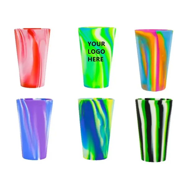 Custom Silicone Pint Glasses - Custom Silicone Pint Glasses - Image 0 of 2