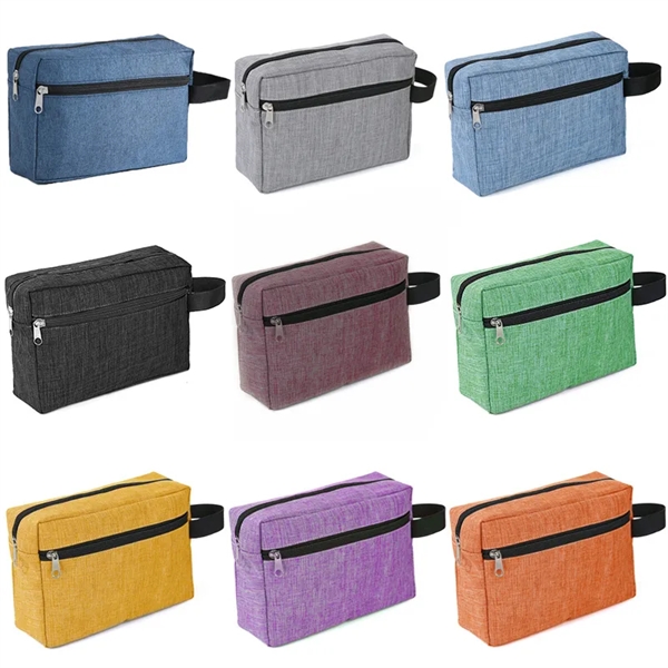 Oxford Toiletry Bag - Oxford Toiletry Bag - Image 0 of 6