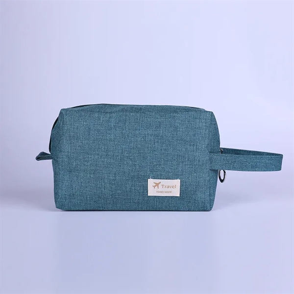 Toiletry Bag Makeup Pouch - Toiletry Bag Makeup Pouch - Image 3 of 6