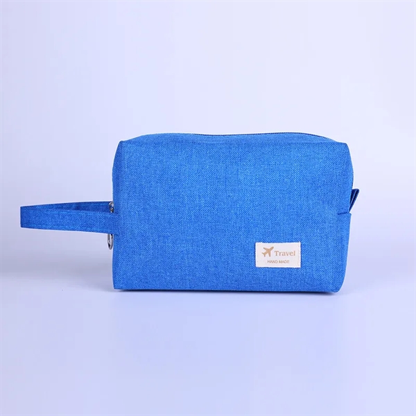 Toiletry Bag Makeup Pouch - Toiletry Bag Makeup Pouch - Image 6 of 6