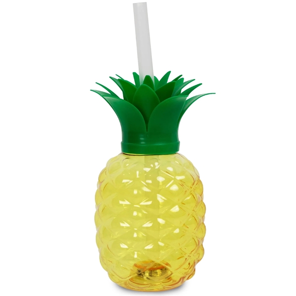 16oz Light Up Pineapple Cup(Digi-print) - 16oz Light Up Pineapple Cup(Digi-print) - Image 1 of 1