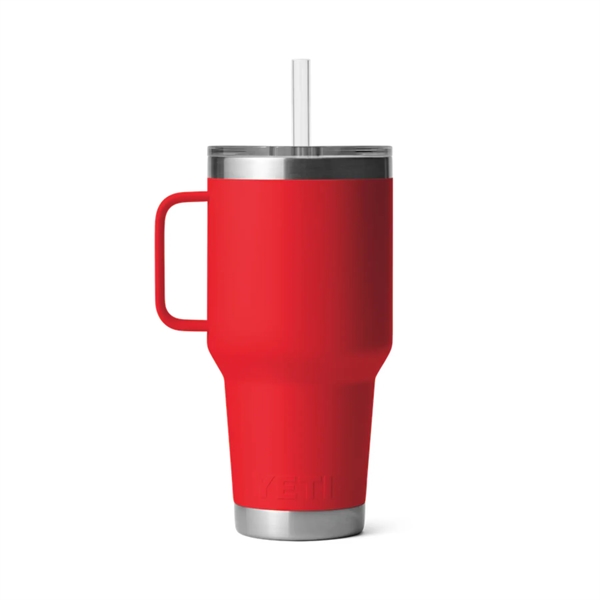 YETI® Rambler® 35 Oz Mug With Straw Lid - YETI® Rambler® 35 Oz Mug With Straw Lid - Image 6 of 20