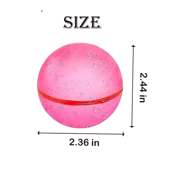Set of 6 Reusable Water Balloons - Set of 6 Reusable Water Balloons - Image 1 of 5