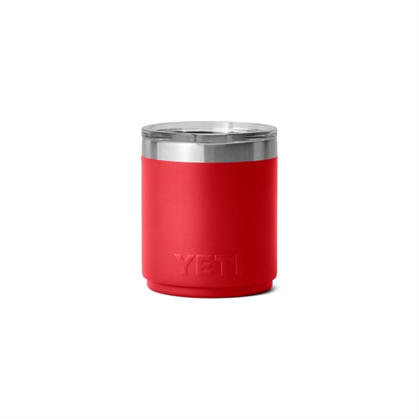 YETI® Rambler® 10 Oz Stackable Lowball With Magslider™ Lid - YETI® Rambler® 10 Oz Stackable Lowball With Magslider™ Lid - Image 6 of 15