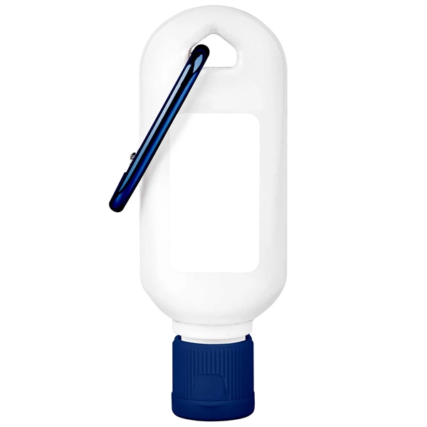 1 oz 30 SPF Carabiner Sunscreen - 1 oz 30 SPF Carabiner Sunscreen - Image 1 of 9