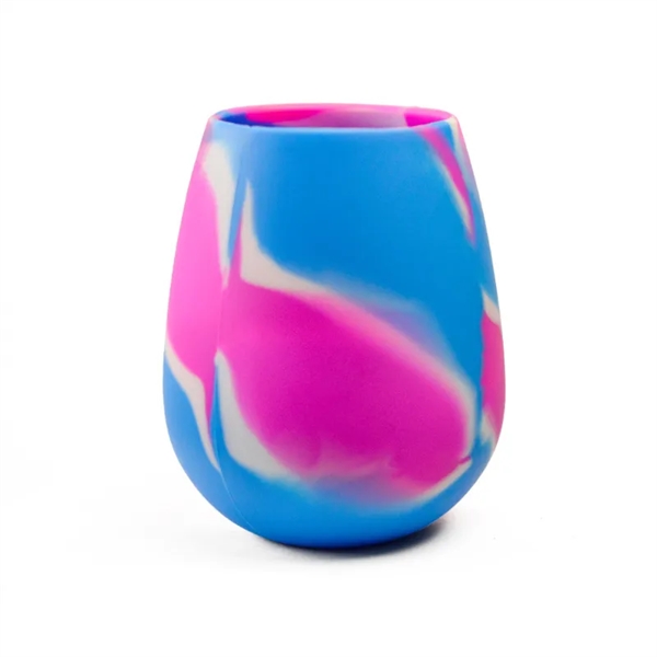 Unbreakable Silicone Wine Glasses Reusable Drinkware Cups - Unbreakable Silicone Wine Glasses Reusable Drinkware Cups - Image 2 of 4