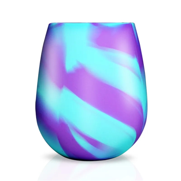 Unbreakable Silicone Wine Glasses Reusable Drinkware Cups - Unbreakable Silicone Wine Glasses Reusable Drinkware Cups - Image 3 of 4