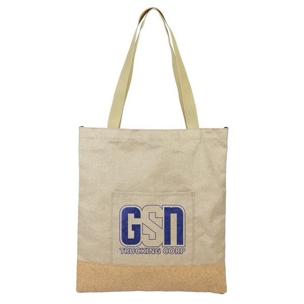 Cork Tote - Cork Tote - Image 0 of 3