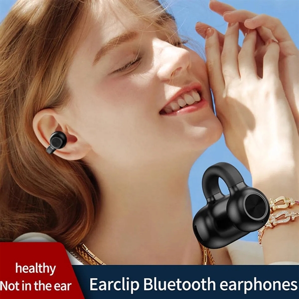 Ear Clip Type Noise Cancellation Headset - Ear Clip Type Noise Cancellation Headset - Image 4 of 4