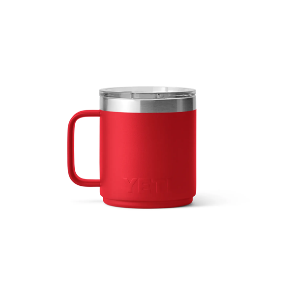 YETI® Rambler® 10 Oz Stackable Mug With Magslider™ Lid - YETI® Rambler® 10 Oz Stackable Mug With Magslider™ Lid - Image 4 of 15