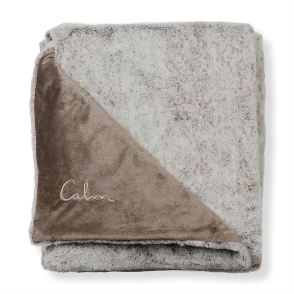 Luxe Faux Fur Throw Blanket - Luxe Faux Fur Throw Blanket - Image 7 of 9